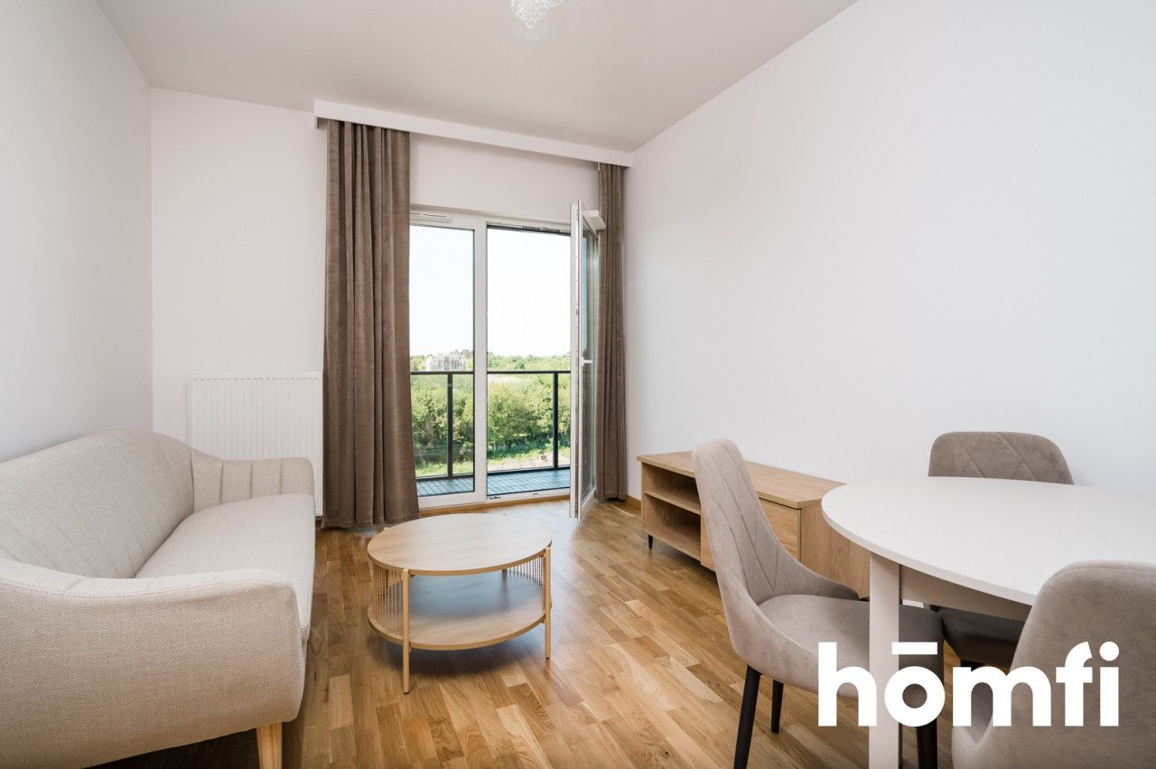 A brand new 1-bedroom apartment 37,5 m2 with panoramic views of Krakow (Banacha Street, Krowodrza Górka) - Apartment - Rent - Kraków, Krowodrza / Górka Narodowa