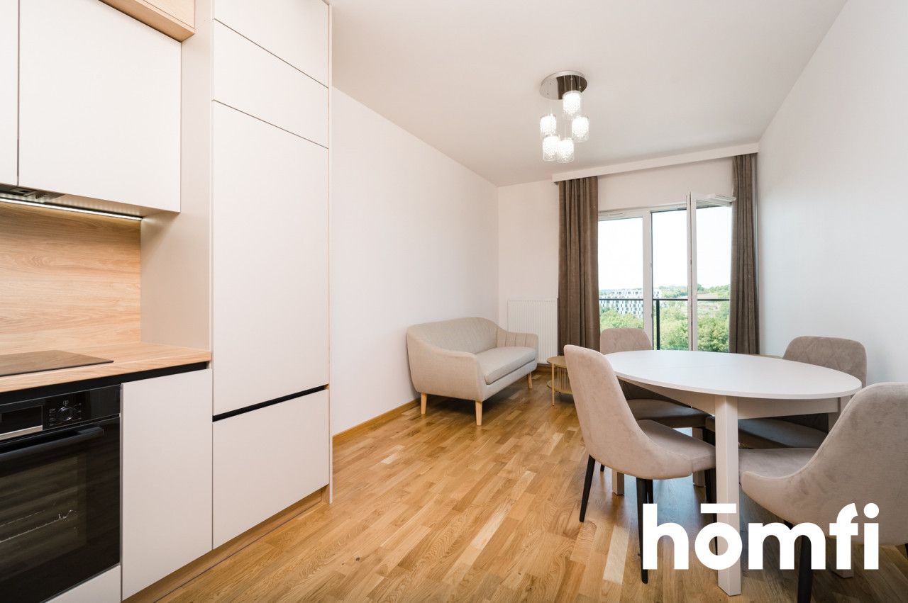 A brand new 1-bedroom apartment 37,5 m2 with panoramic views of Krakow (Banacha Street, Krowodrza Górka) - Apartment - Rent - Kraków, Krowodrza / Górka Narodowa