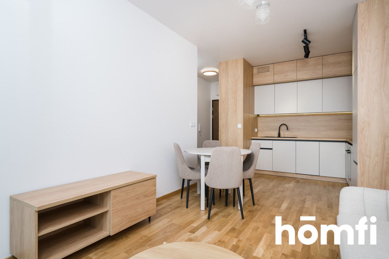 A brand new 1-bedroom apartment 37,5 m2 with panoramic views of Krakow (Banacha Street, Krowodrza Górka) - Apartment - Rent - Kraków, Krowodrza / Górka Narodowa