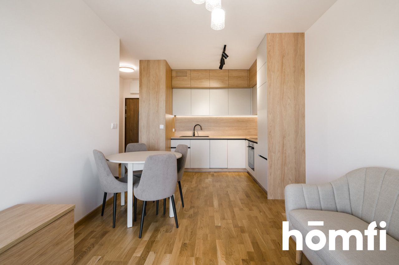 A brand new 1-bedroom apartment 37,5 m2 with panoramic views of Krakow (Banacha Street, Krowodrza Górka) - Apartment - Rent - Kraków, Krowodrza / Górka Narodowa