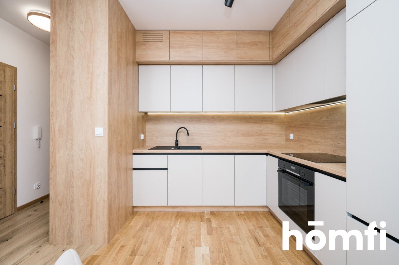 A brand new 1-bedroom apartment 37,5 m2 with panoramic views of Krakow (Banacha Street, Krowodrza Górka) - Apartment - Rent - Kraków, Krowodrza / Górka Narodowa