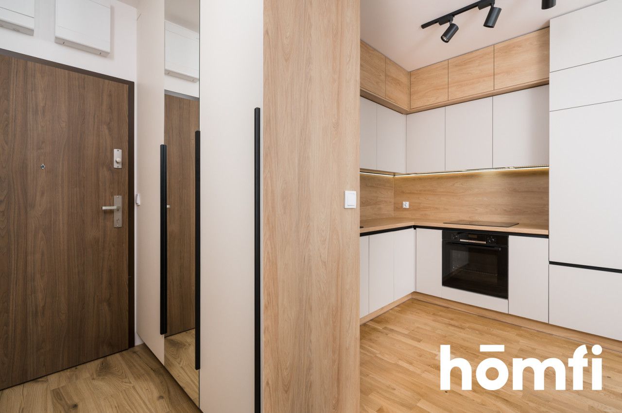 A brand new 1-bedroom apartment 37,5 m2 with panoramic views of Krakow (Banacha Street, Krowodrza Górka) - Apartment - Rent - Kraków, Krowodrza / Górka Narodowa