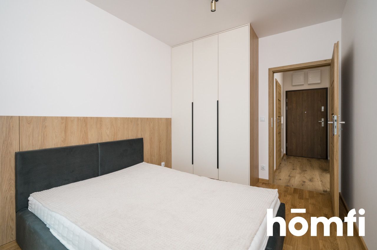 A brand new 1-bedroom apartment 37,5 m2 with panoramic views of Krakow (Banacha Street, Krowodrza Górka) - Apartment - Rent - Kraków, Krowodrza / Górka Narodowa