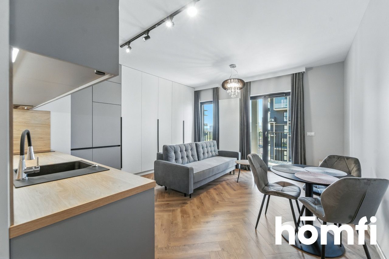 Komfortowa kawalerka Góreckiego z balkonem - Mieszkanie - Wynajem - Katowice, Bogucice