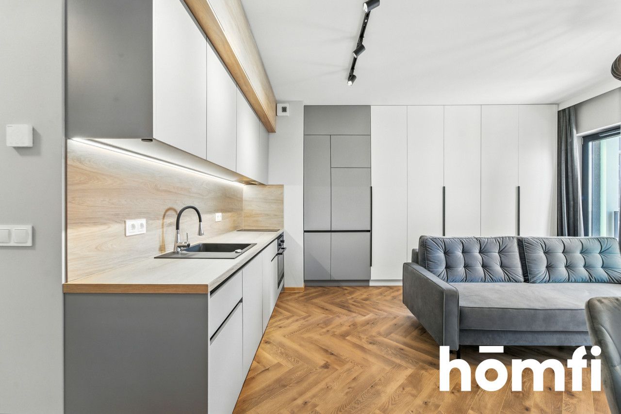 Komfortowa kawalerka Góreckiego z balkonem - Mieszkanie - Wynajem - Katowice, Bogucice