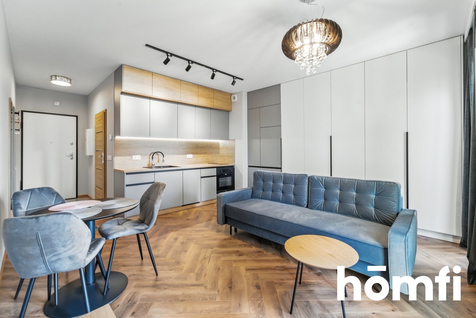 Komfortowa kawalerka Góreckiego z balkonem - Mieszkanie - Wynajem - Katowice, Bogucice