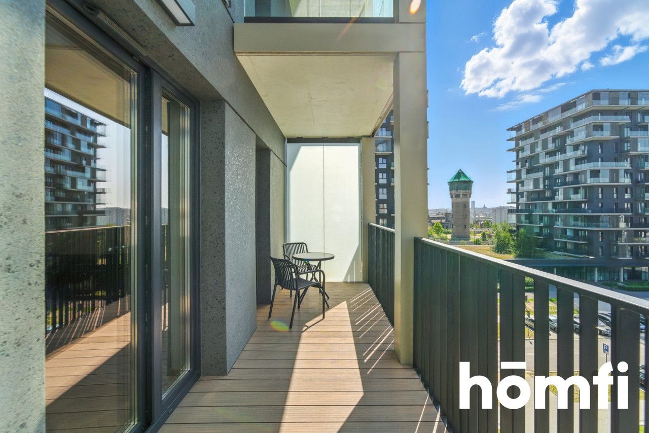 Komfortowa kawalerka Góreckiego z balkonem - Mieszkanie - Wynajem - Katowice, Bogucice