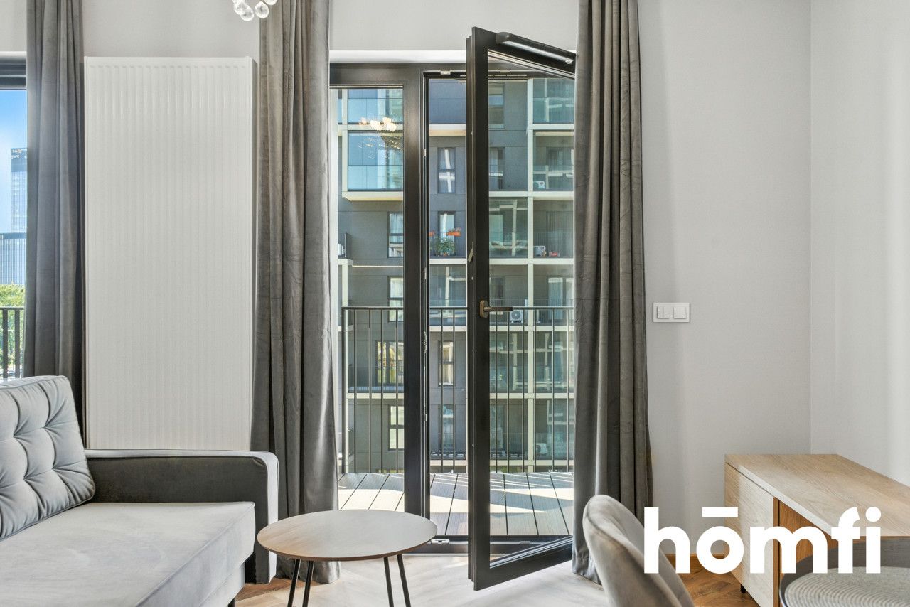 Komfortowa kawalerka Góreckiego z balkonem - Mieszkanie - Wynajem - Katowice, Bogucice