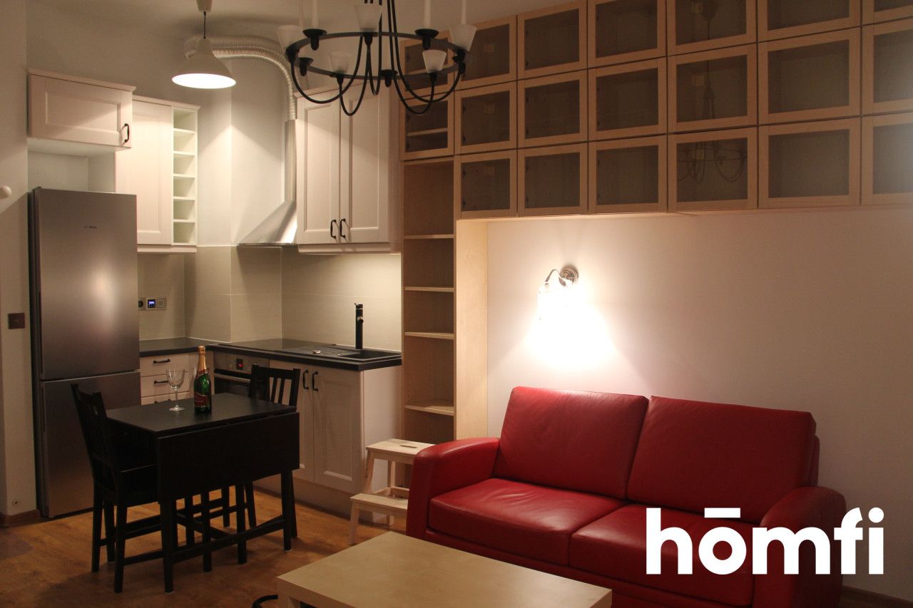 Studio with balcony | Krowodrza, Kawiory street - Apartment - Rent - Kraków, Krowodrza