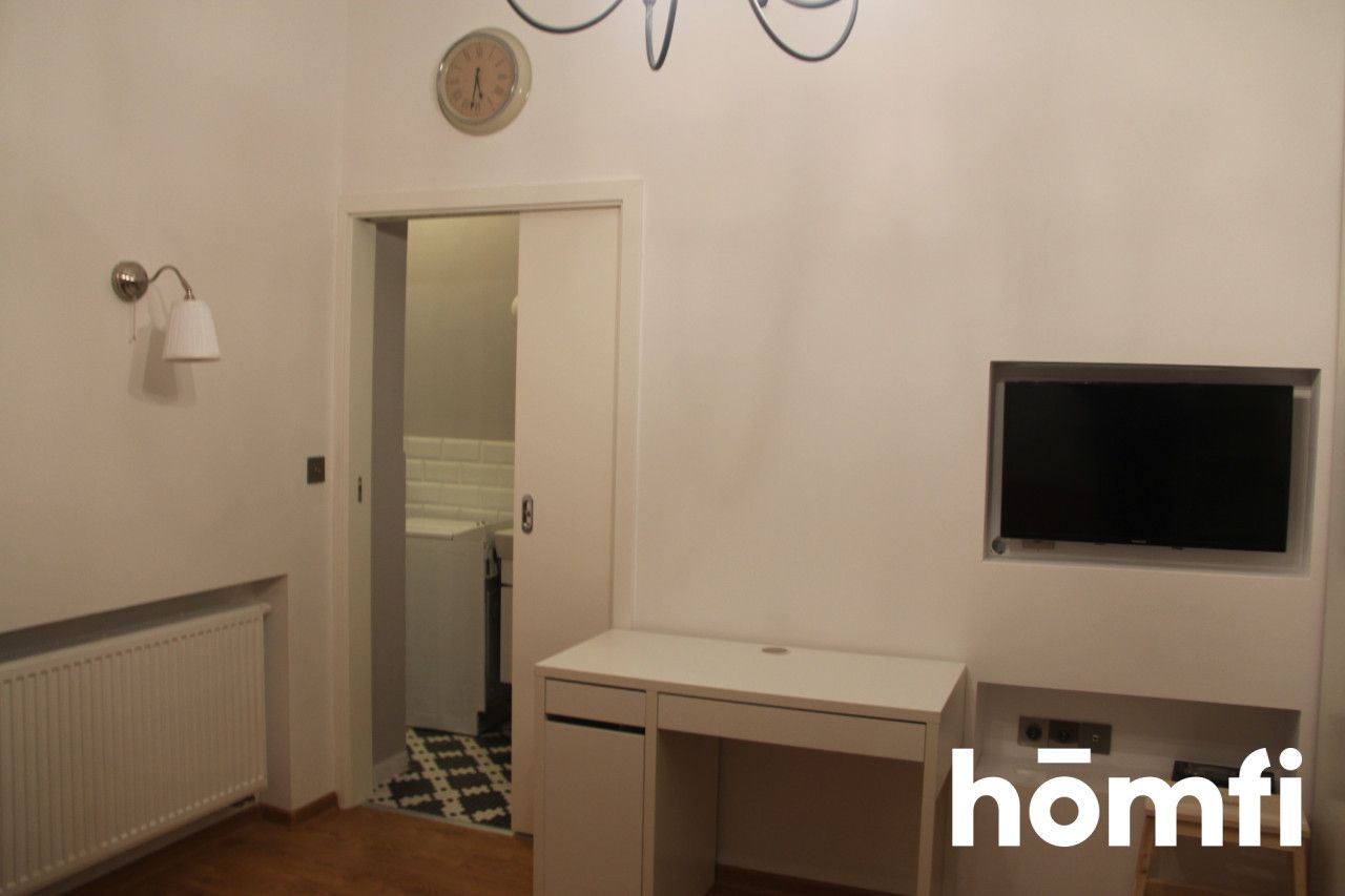 Studio with balcony | Krowodrza, Kawiory street - Apartment - Rent - Kraków, Krowodrza