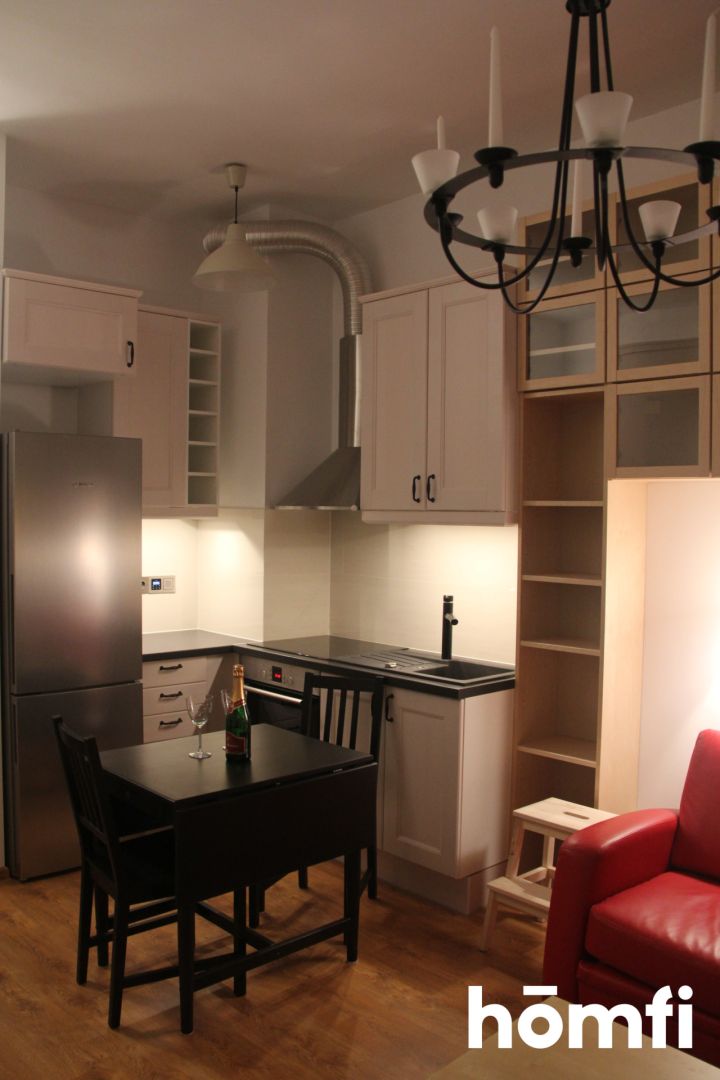 Studio with balcony | Krowodrza, Kawiory street - Apartment - Rent - Kraków, Krowodrza