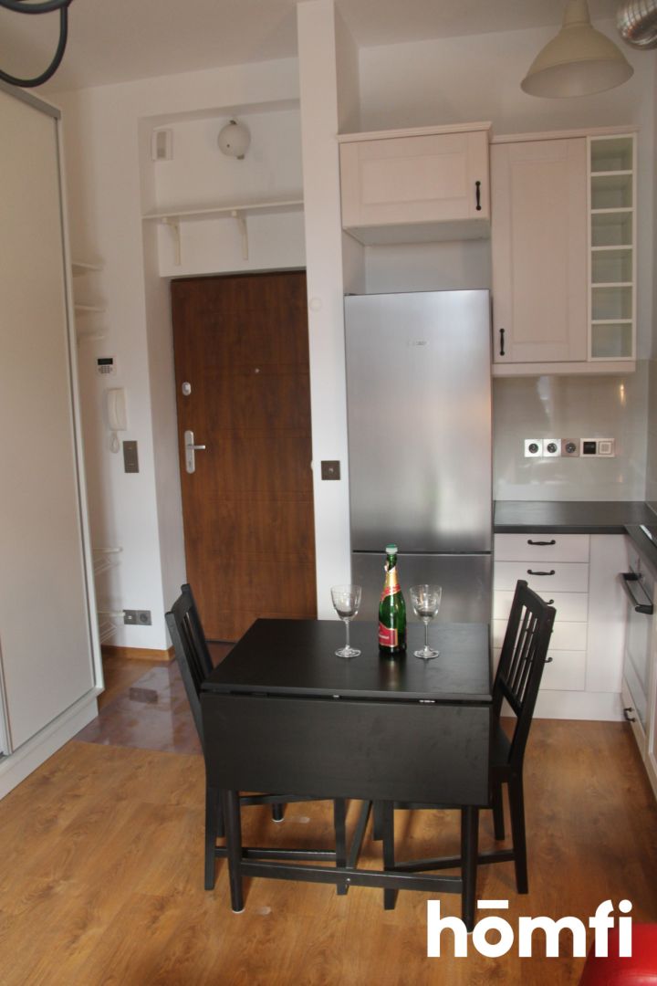 Studio with balcony | Krowodrza, Kawiory street - Apartment - Rent - Kraków, Krowodrza