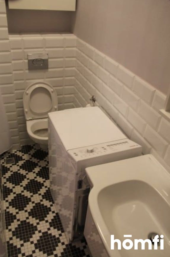 Studio with balcony | Krowodrza, Kawiory street - Apartment - Rent - Kraków, Krowodrza