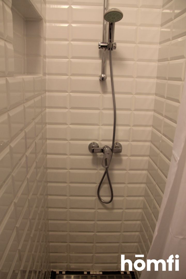 Studio with balcony | Krowodrza, Kawiory street - Apartment - Rent - Kraków, Krowodrza