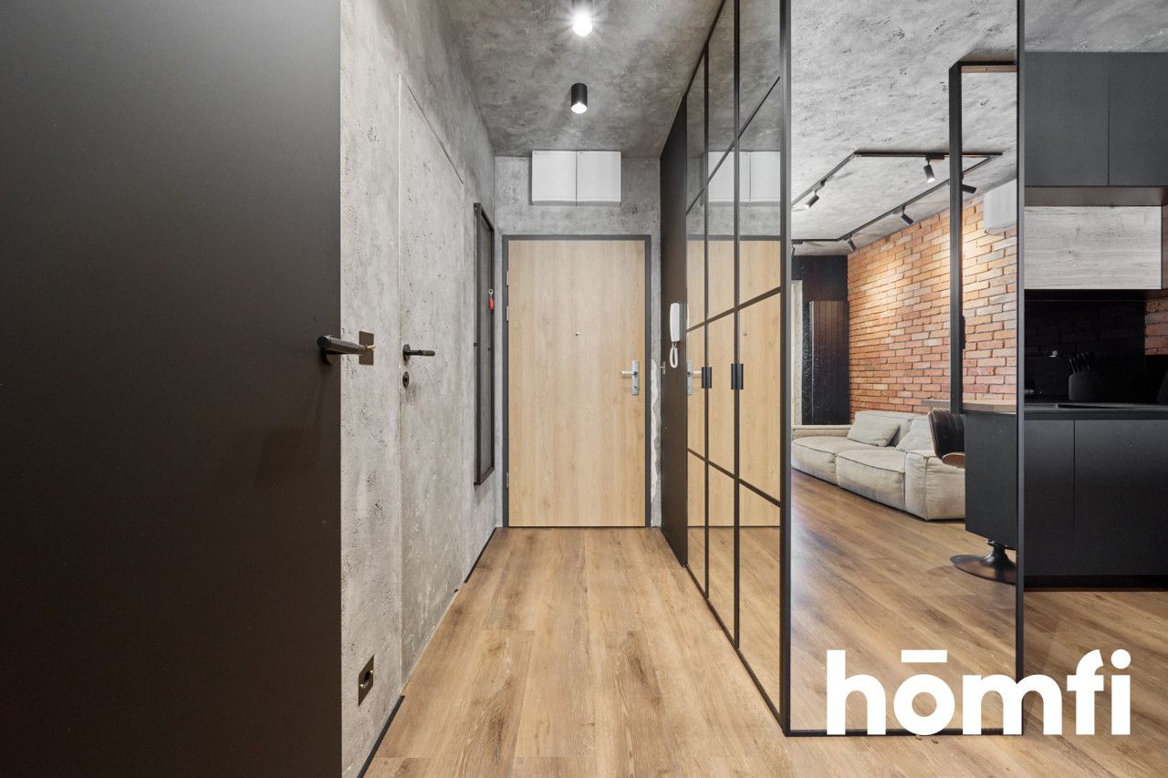 Unikalna,nietuzinkowa kawalerka z pięknym widokiem - Mieszkanie - Sprzedaż - Wrocław, Fabryczna / Grabiszyn-Grabiszynek