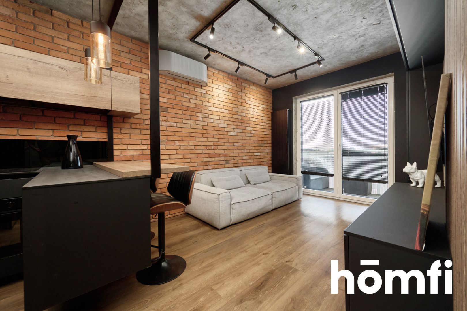 Unikalna,nietuzinkowa kawalerka z pięknym widokiem - Mieszkanie - Sprzedaż - Wrocław, Fabryczna / Grabiszyn-Grabiszynek