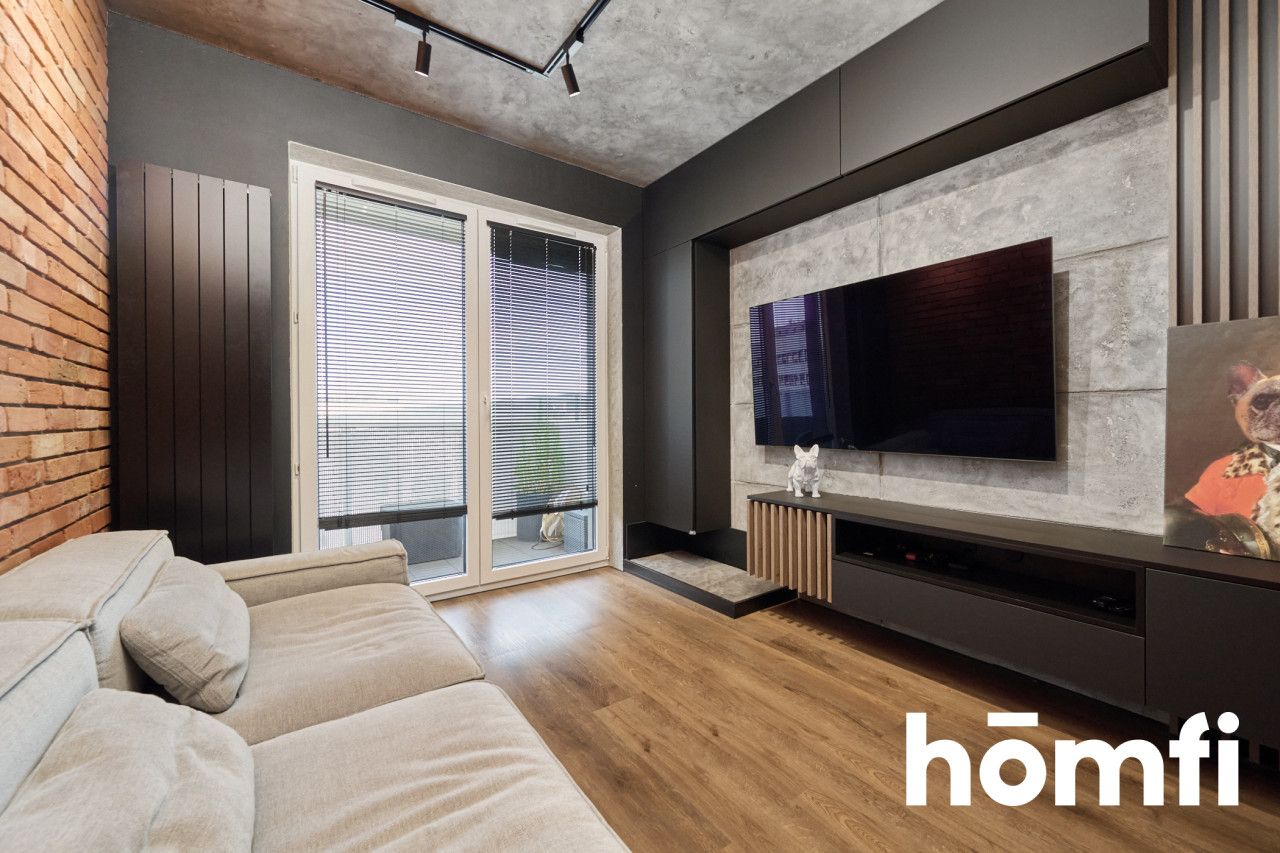 Unikalna,nietuzinkowa kawalerka z pięknym widokiem - Mieszkanie - Sprzedaż - Wrocław, Fabryczna / Grabiszyn-Grabiszynek