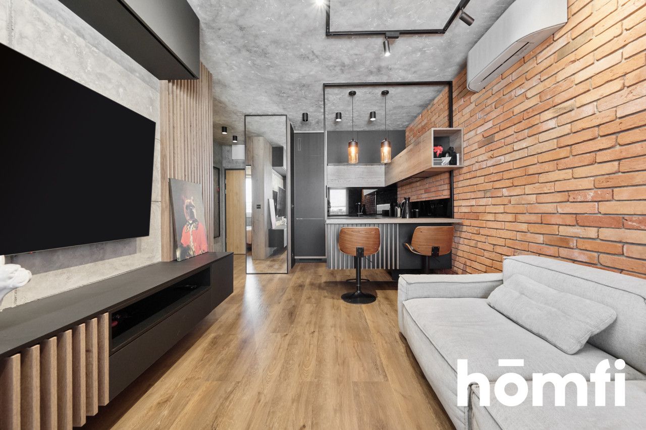 Unikalna,nietuzinkowa kawalerka z pięknym widokiem - Mieszkanie - Sprzedaż - Wrocław, Fabryczna / Grabiszyn-Grabiszynek