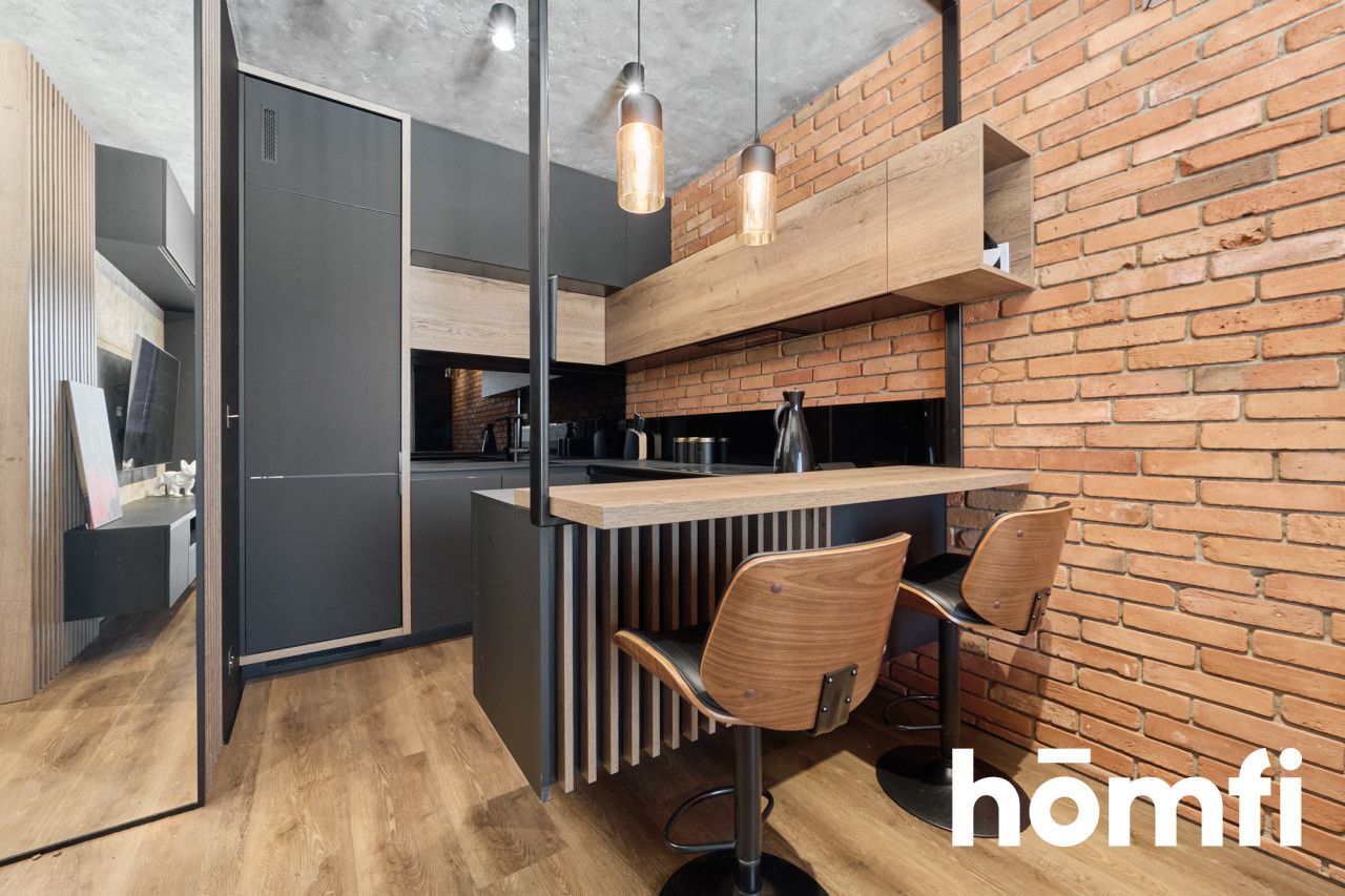 Unikalna,nietuzinkowa kawalerka z pięknym widokiem - Mieszkanie - Sprzedaż - Wrocław, Fabryczna / Grabiszyn-Grabiszynek