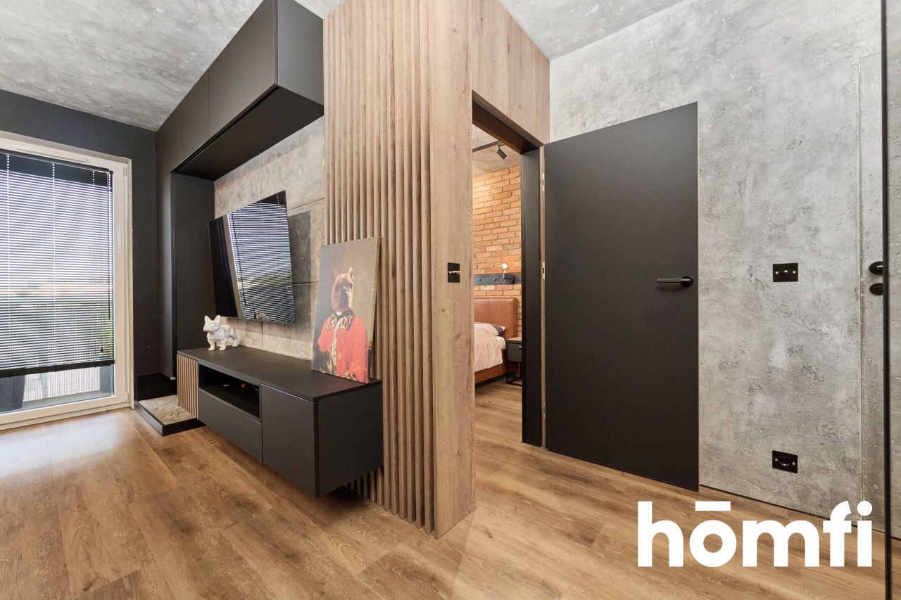 Unikalna,nietuzinkowa kawalerka z pięknym widokiem - Mieszkanie - Sprzedaż - Wrocław, Fabryczna / Grabiszyn-Grabiszynek