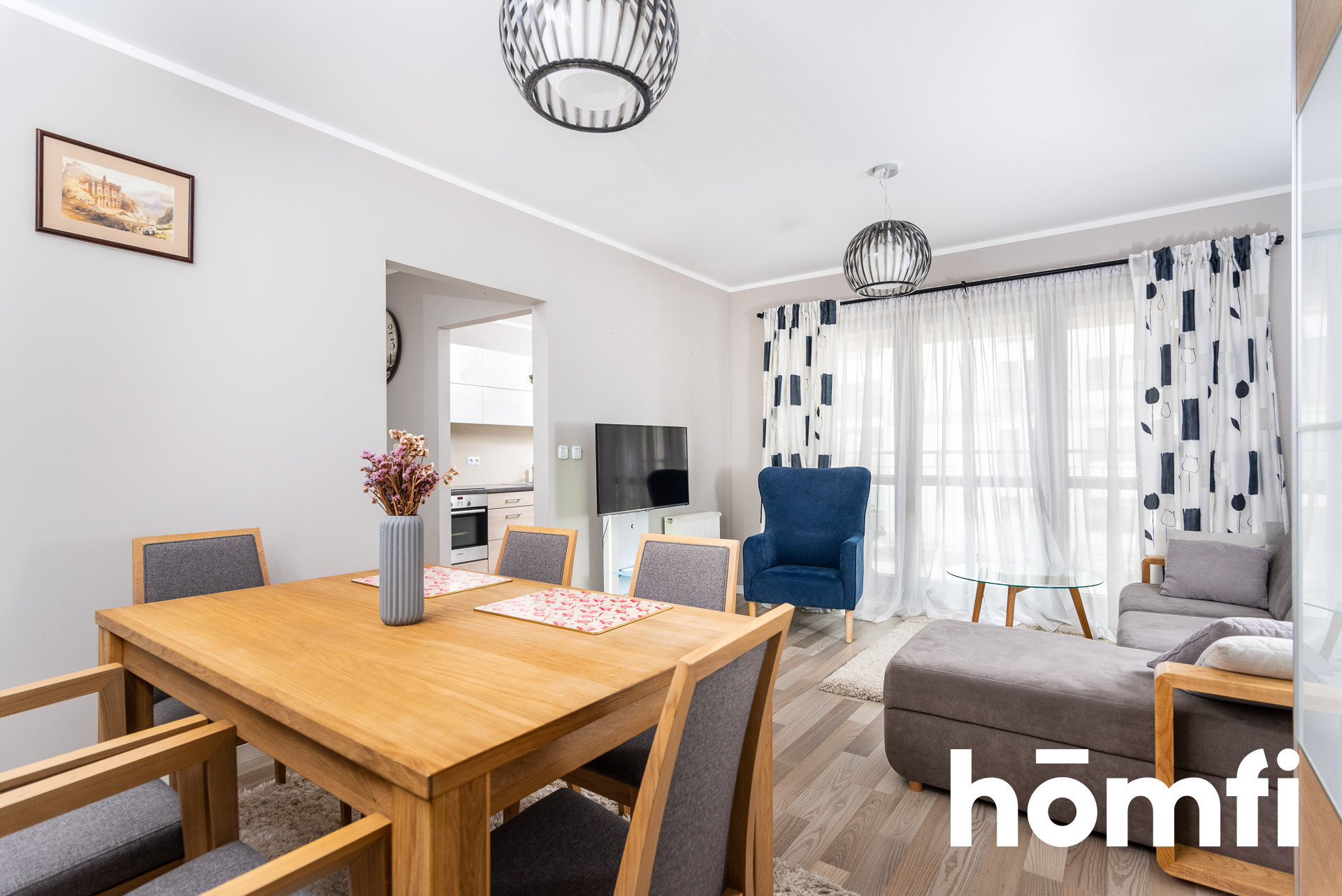 Garden Residence, Zabłocie, 52,5m²: super 2 pokoje z balkonem, parkingiem i komórką - Mieszkanie - Sprzedaż - Kraków, Zabłocie