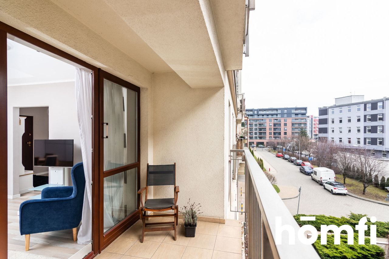 Garden Residence, Zabłocie, 52,5m²: super 2 pokoje z balkonem, parkingiem i komórką - Mieszkanie - Sprzedaż - Kraków, Zabłocie