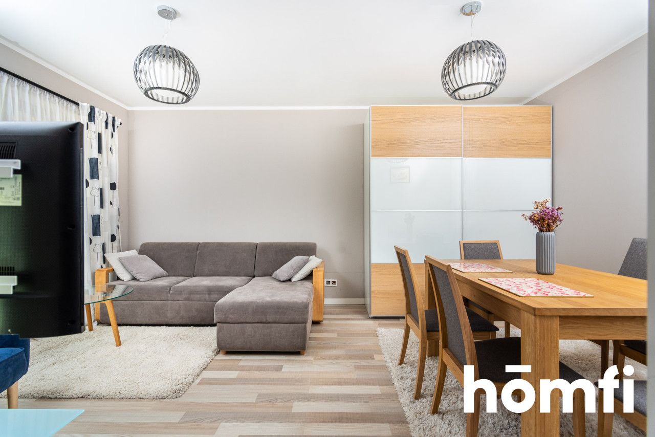 Garden Residence, Zabłocie, 52,5m²: super 2 pokoje z balkonem, parkingiem i komórką - Mieszkanie - Sprzedaż - Kraków, Zabłocie