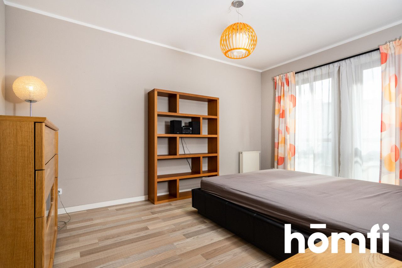 Garden Residence, Zabłocie, 52,5m²: super 2 pokoje z balkonem, parkingiem i komórką - Mieszkanie - Sprzedaż - Kraków, Zabłocie