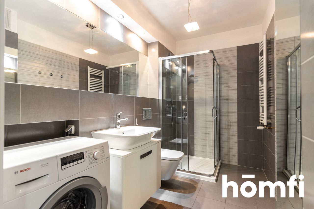 Garden Residence, Zabłocie, 52,5m²: super 2 pokoje z balkonem, parkingiem i komórką - Mieszkanie - Sprzedaż - Kraków, Zabłocie