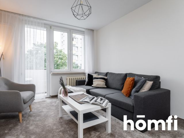 Right in the heart of Warsaw, on Maklakiewicza - Apartment - Rent - Warszawa, Mokotów