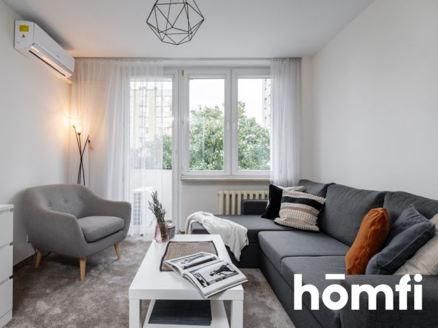 Right in the heart of Warsaw, on Maklakiewicza - Apartment - Rent - Warszawa, Mokotów