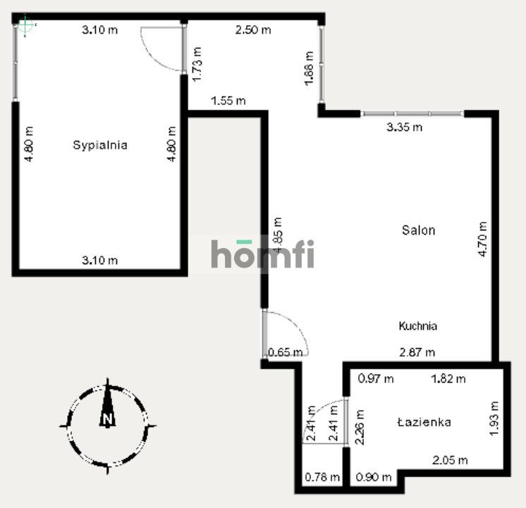 2-POKOJOWE, SŁONECZNE MIESZKANIE NA WYNAJEM - Mieszkanie - Wynajem - Rybnik, Orzepowice