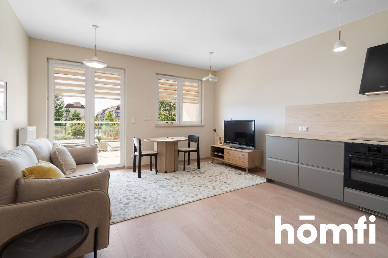 Kawalerka w Villa Romanów 33,50m2 do wynajęcia - Mieszkanie - Wynajem - Łódź, Bałuty