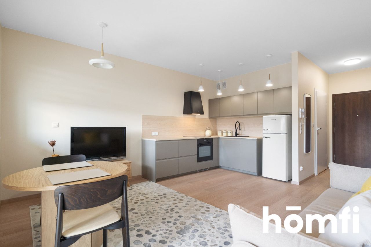 Kawalerka w Villa Romanów 33,50m2 do wynajęcia - Mieszkanie - Wynajem - Łódź, Bałuty