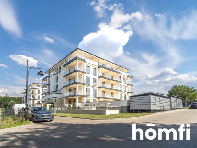 Kawalerka w Villa Romanów 33,50m2 do wynajęcia - Mieszkanie - Wynajem - Łódź, Bałuty