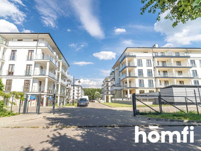 Kawalerka w Villa Romanów 33,50m2 do wynajęcia - Mieszkanie - Wynajem - Łódź, Bałuty