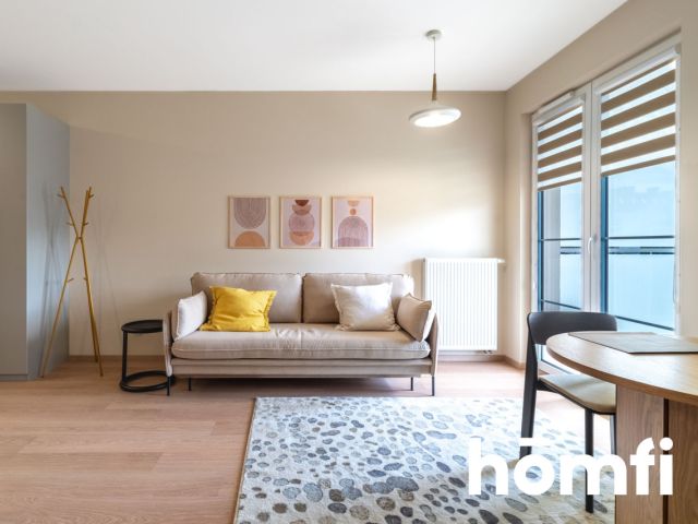 Kawalerka w Villa Romanów 33,50m2 do wynajęcia - Mieszkanie - Wynajem - Łódź, Bałuty