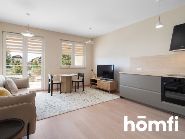 Kawalerka w Villa Romanów 33,50m2 do wynajęcia - Mieszkanie - Wynajem - Łódź, Bałuty