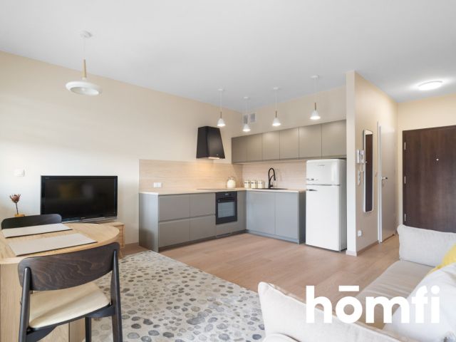 Kawalerka w Villa Romanów 33,50m2 do wynajęcia - Mieszkanie - Wynajem - Łódź, Bałuty