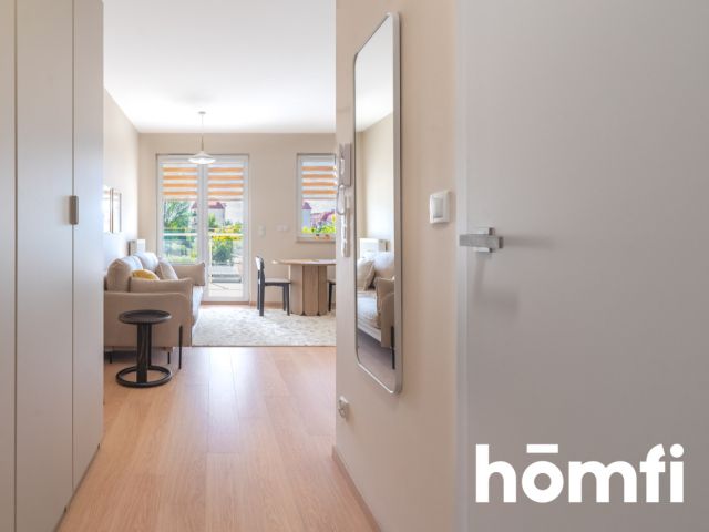 Kawalerka w Villa Romanów 33,50m2 do wynajęcia - Mieszkanie - Wynajem - Łódź, Bałuty