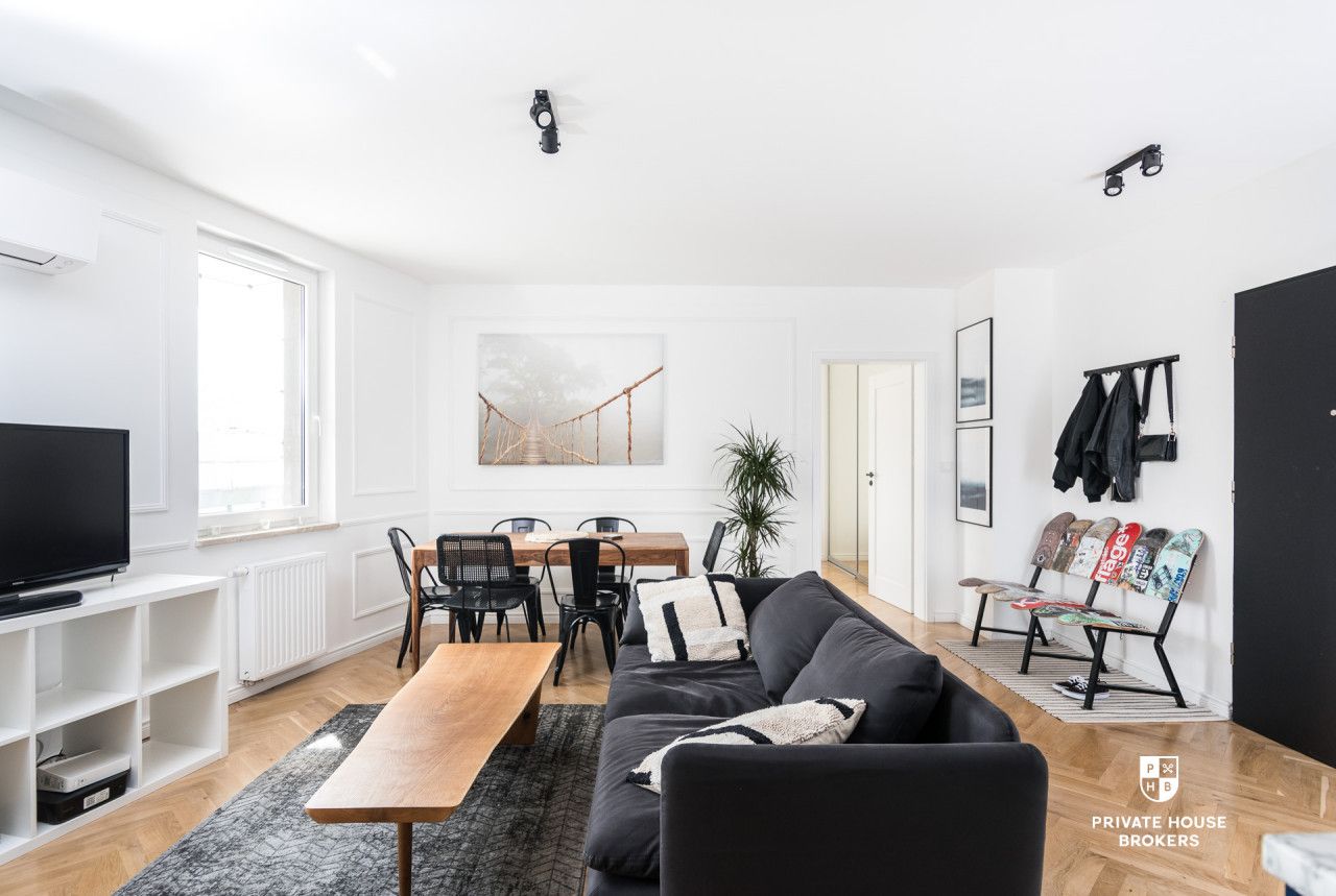 A spacious 50 m2 apartment with terrace - Apartment - Rent - Kraków, Nowa Huta / Czyżyny