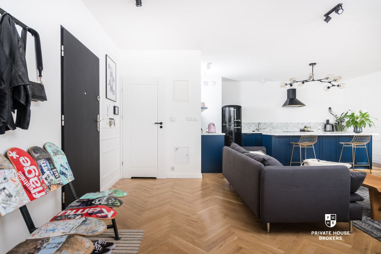 A spacious 50 m2 apartment with terrace - Apartment - Rent - Kraków, Nowa Huta / Czyżyny