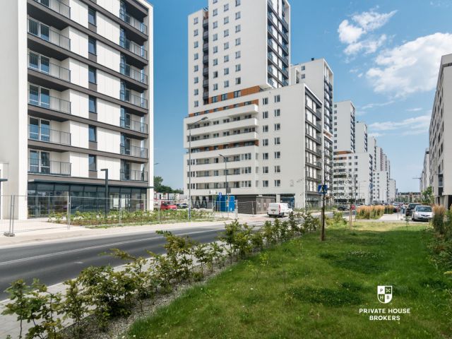 A spacious 50 m2 apartment with terrace - Apartment - Rent - Kraków, Nowa Huta / Czyżyny