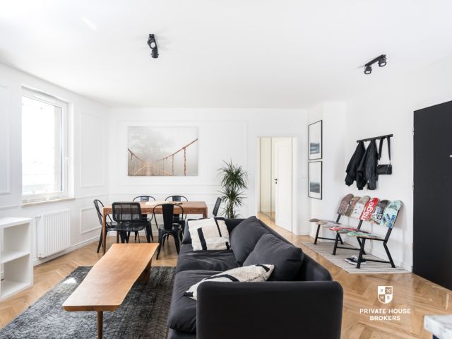 A spacious 50 m2 apartment with terrace - Apartment - Rent - Kraków, Nowa Huta / Czyżyny