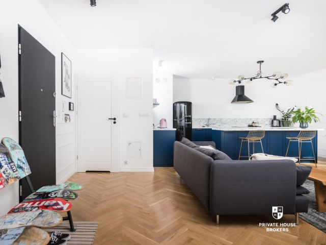 A spacious 50 m2 apartment with terrace - Apartment - Rent - Kraków, Nowa Huta / Czyżyny