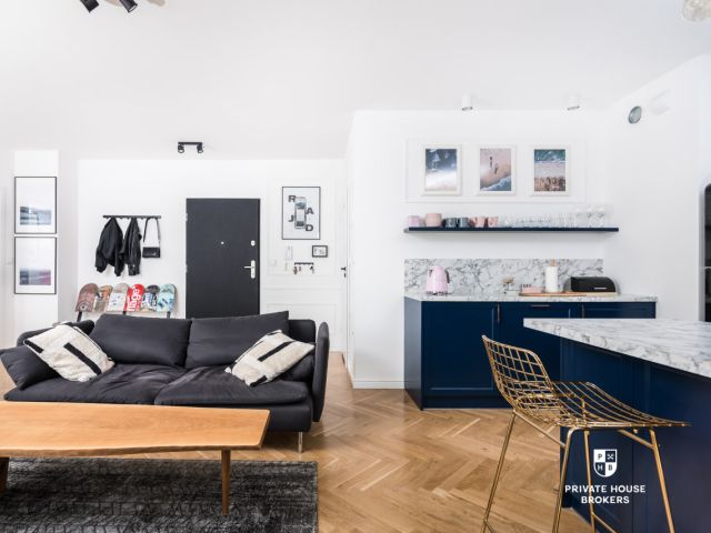 A spacious 50 m2 apartment with terrace - Apartment - Rent - Kraków, Nowa Huta / Czyżyny