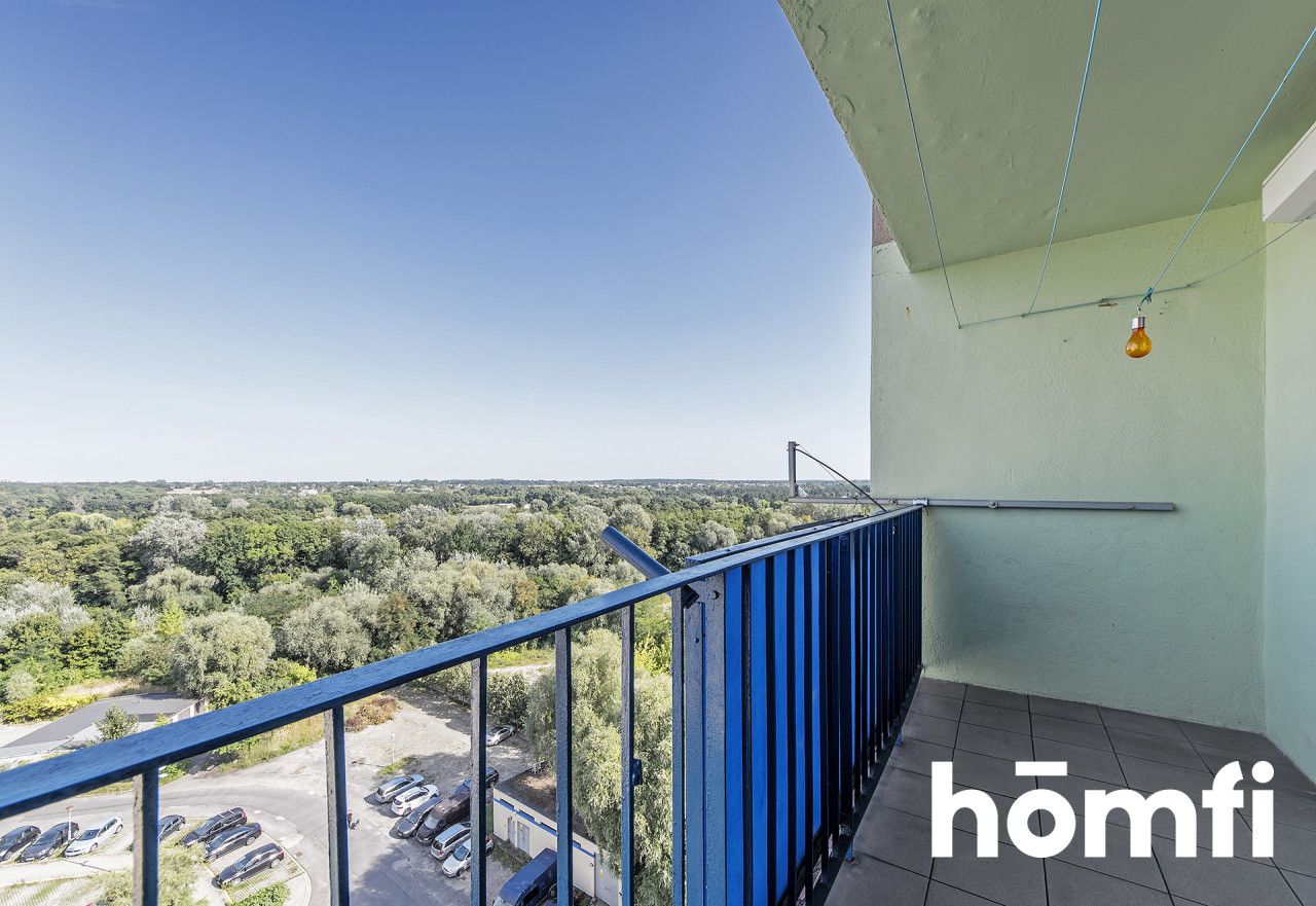 3 rooms. Beautiful view. New price!! - Apartment - Sale - Poznań, Wilda / Dębiec