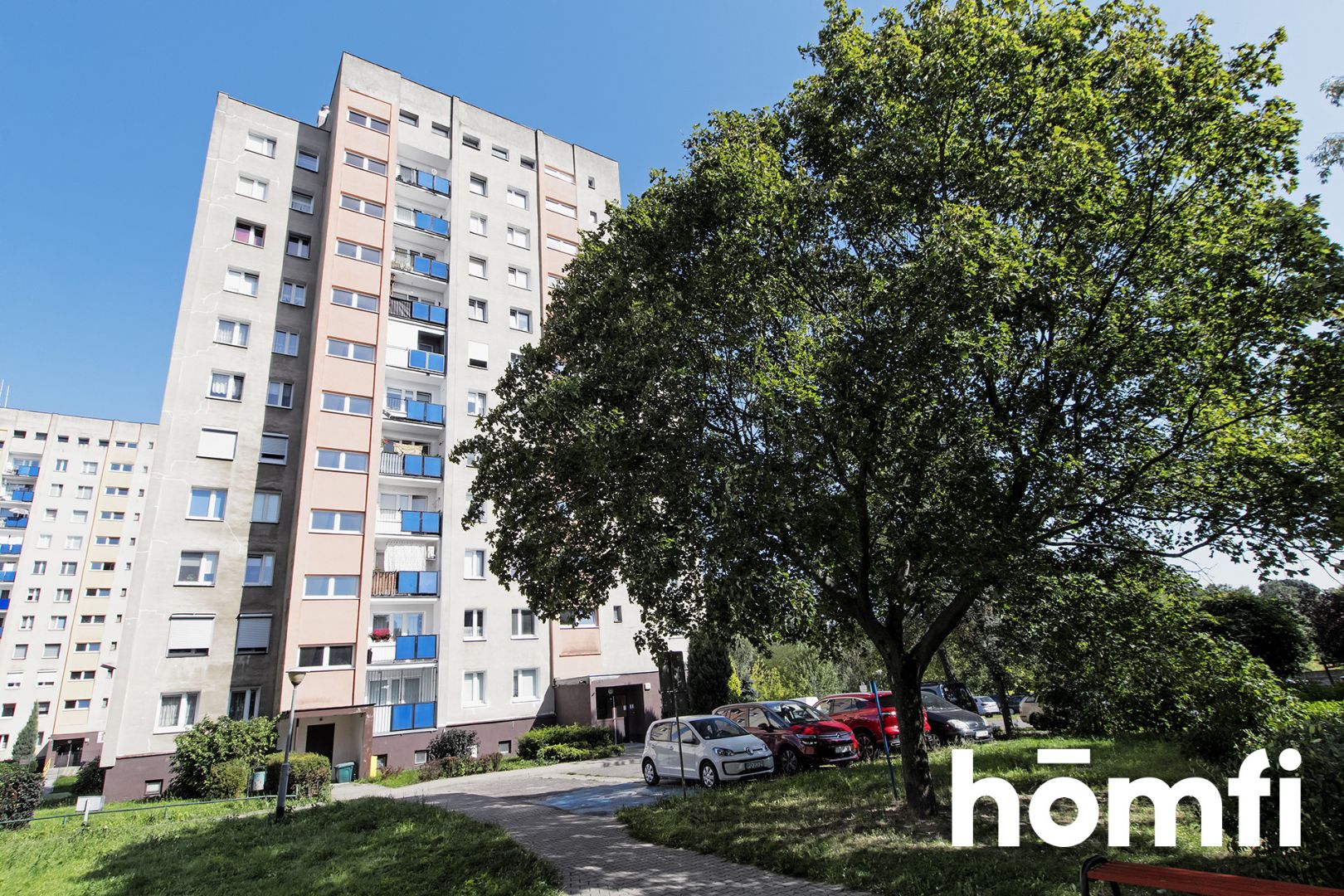 3 rooms. Beautiful view. New price!! - Apartment - Sale - Poznań, Wilda / Dębiec