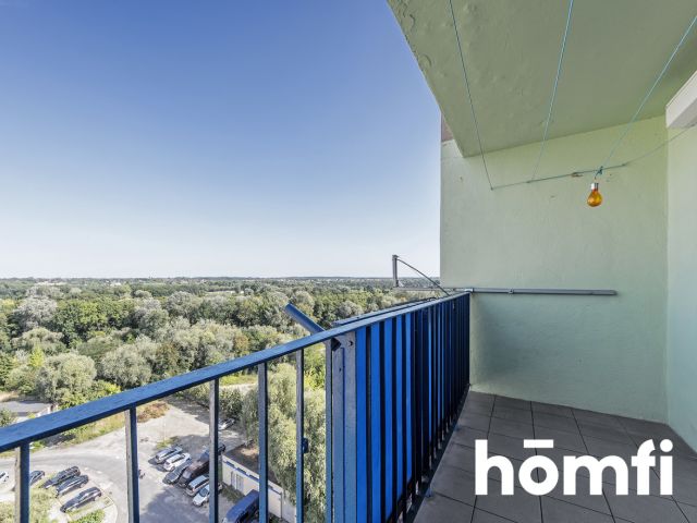 3 rooms. Beautiful view. New price!! - Квартира - Продаж - Poznań, Wilda / Dębiec