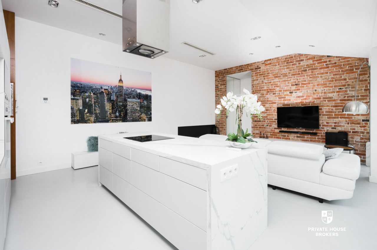 55m2 penthouse in high standard in Angel Wawel - Apartment - Rent - Kraków, Śródmieście / Stare Miasto